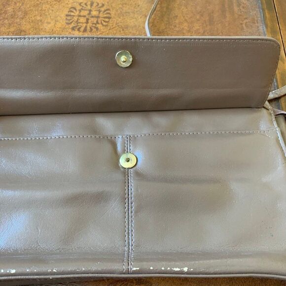 Nordstrom Faux Leather Tan Crossbody - Picture 5 of 8